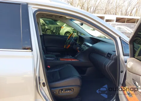 2010 Lexus Rx 350 from USA, damaged, VIN 2T2BK1BA2AC036015